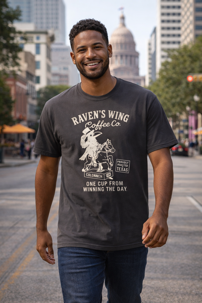 Dime Store Raven T-shirt