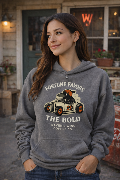 Rally Raven Hoodie
