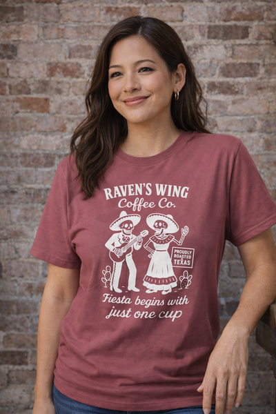 Fiesta Begins T-shirt (White)