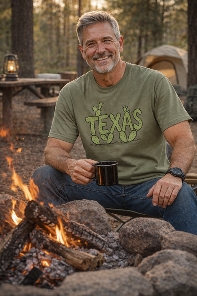 Texas Prickly Pear T-Shirt