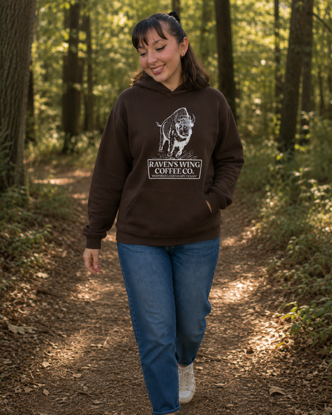 Buffalo Brownie Unisex Hoodie