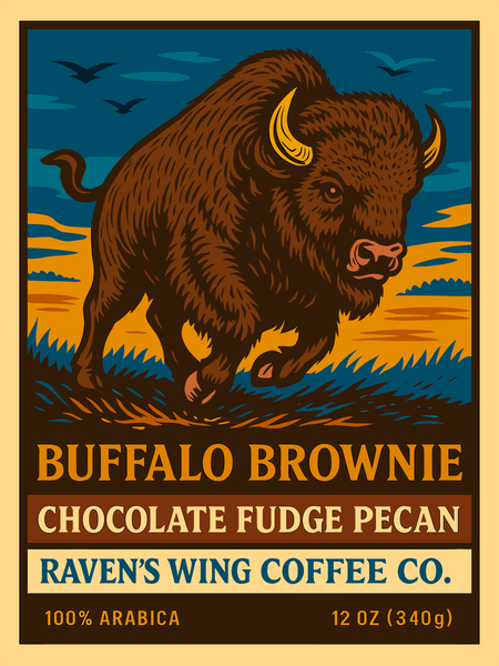 Buffalo Brownie (Chocolate Fudge Pecan)