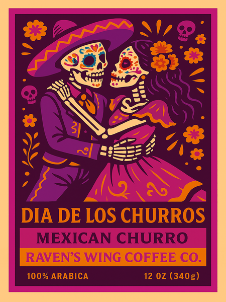 Dia De Los Churros (Mexican Churro)