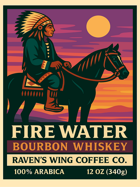 Fire Water (Bourbon Whiskey)