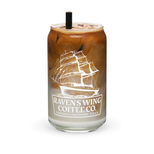 Lafitte's Gold Iced Coffee Glass