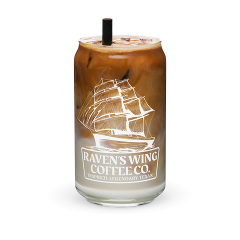 Lafitte's Gold Iced Coffee Glass