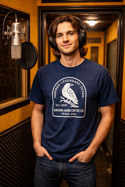 Raven's Wing Coffee Co. T-shirt