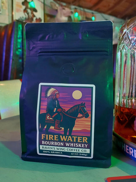 Fire Water (Bourbon Whiskey)