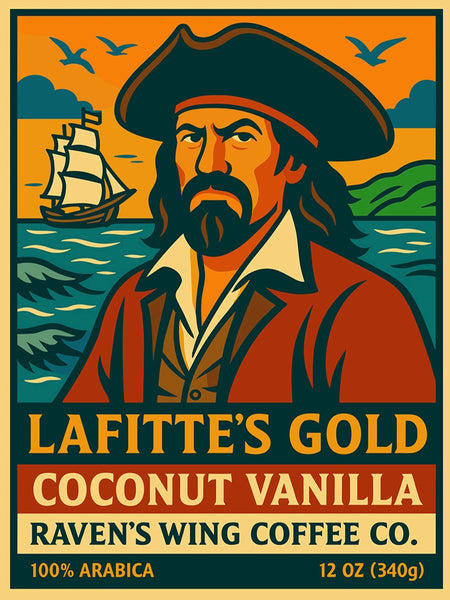 Lafitte's Gold (Coconut Vanilla)