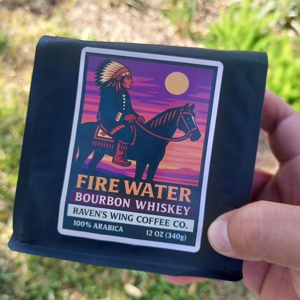 Fire Water (Bourbon Whiskey)