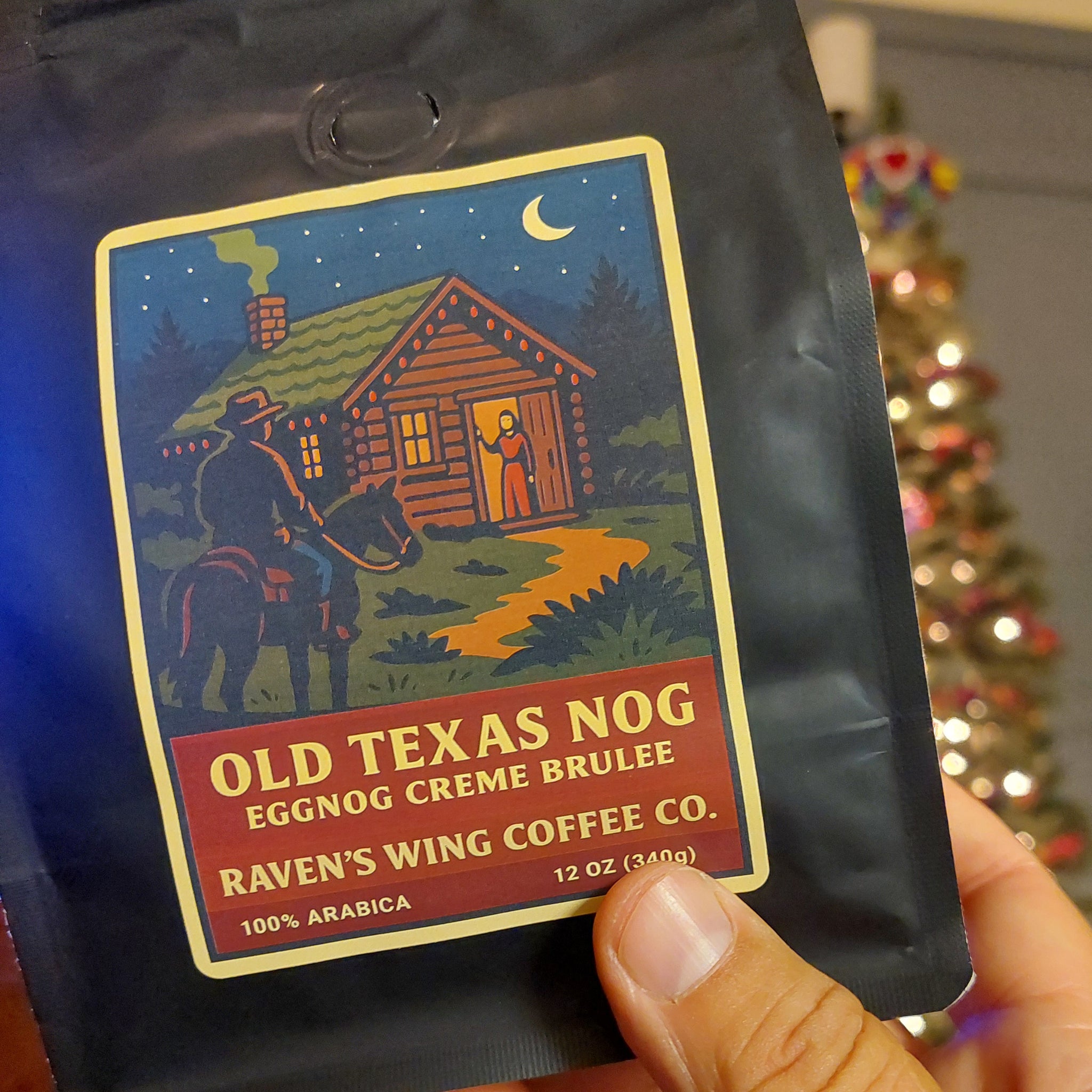 Old Texas Nog Eggnog Creme Brulee