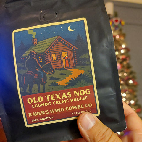 Old Texas Nog Eggnog Creme Brulee