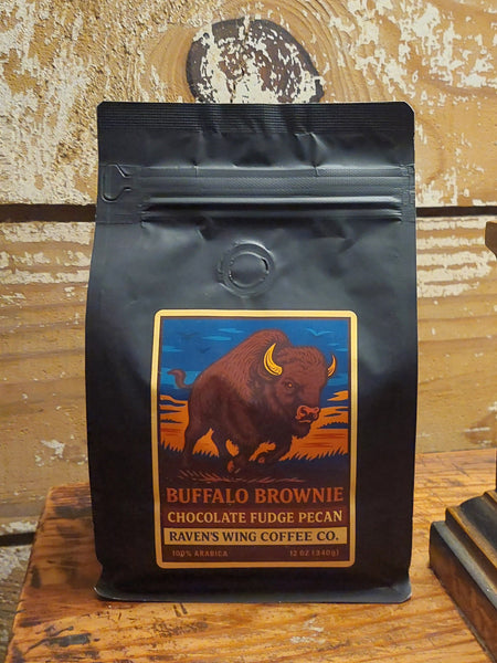 Buffalo Brownie (Chocolate Fudge Pecan)