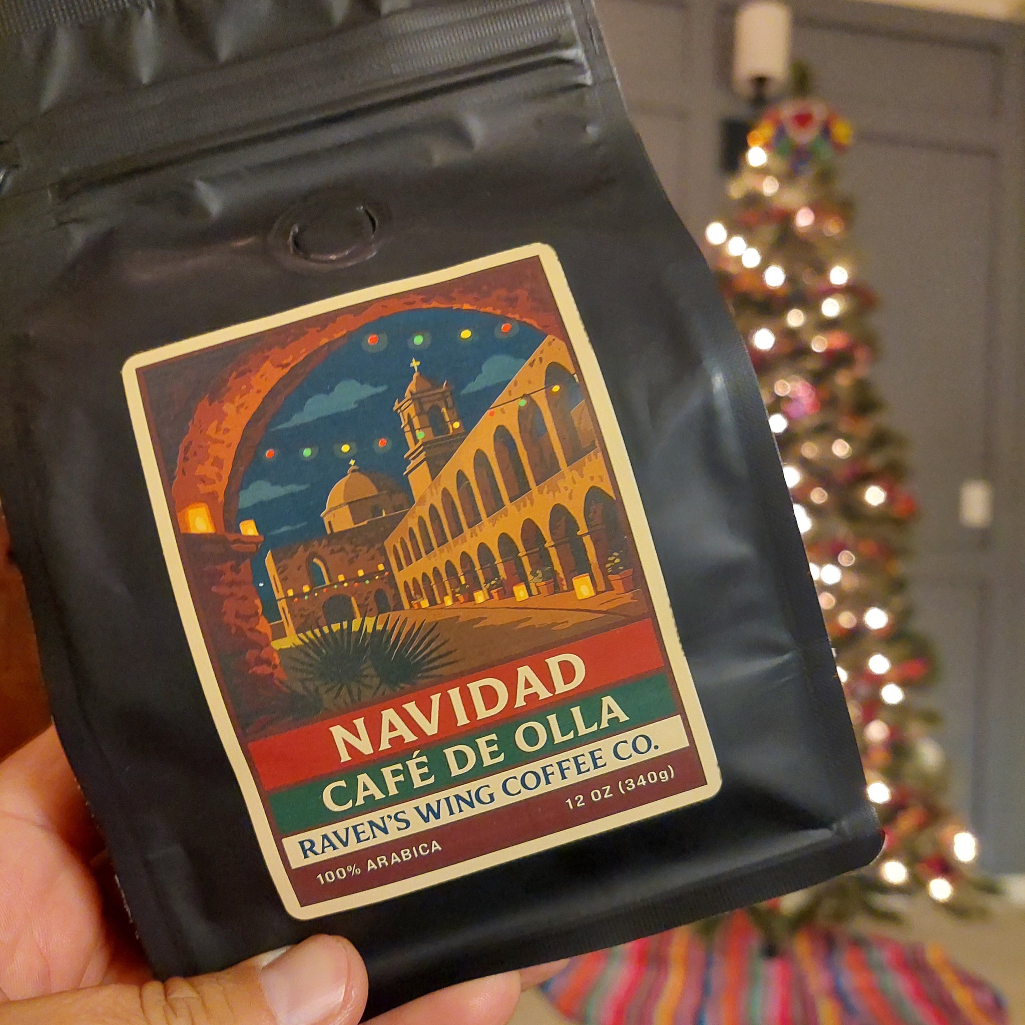 Navidad Cafe de Olla