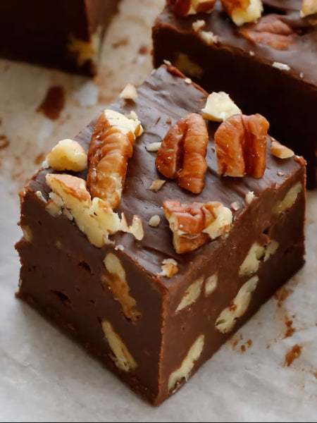 Buffalo Brownie (Chocolate Fudge Pecan)