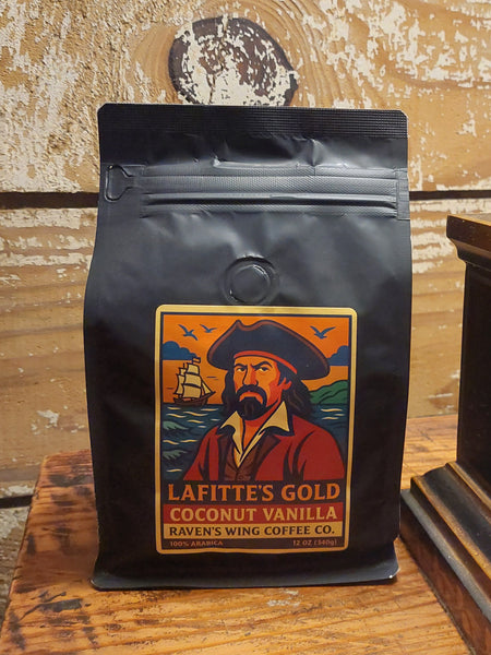 Lafitte's Gold (Coconut Vanilla)