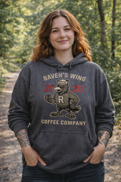 Fighting Ravens Hoodie