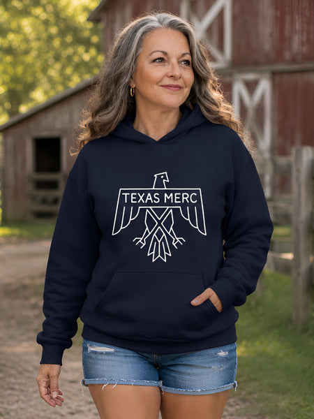 Texas Thunderbird Hoodie