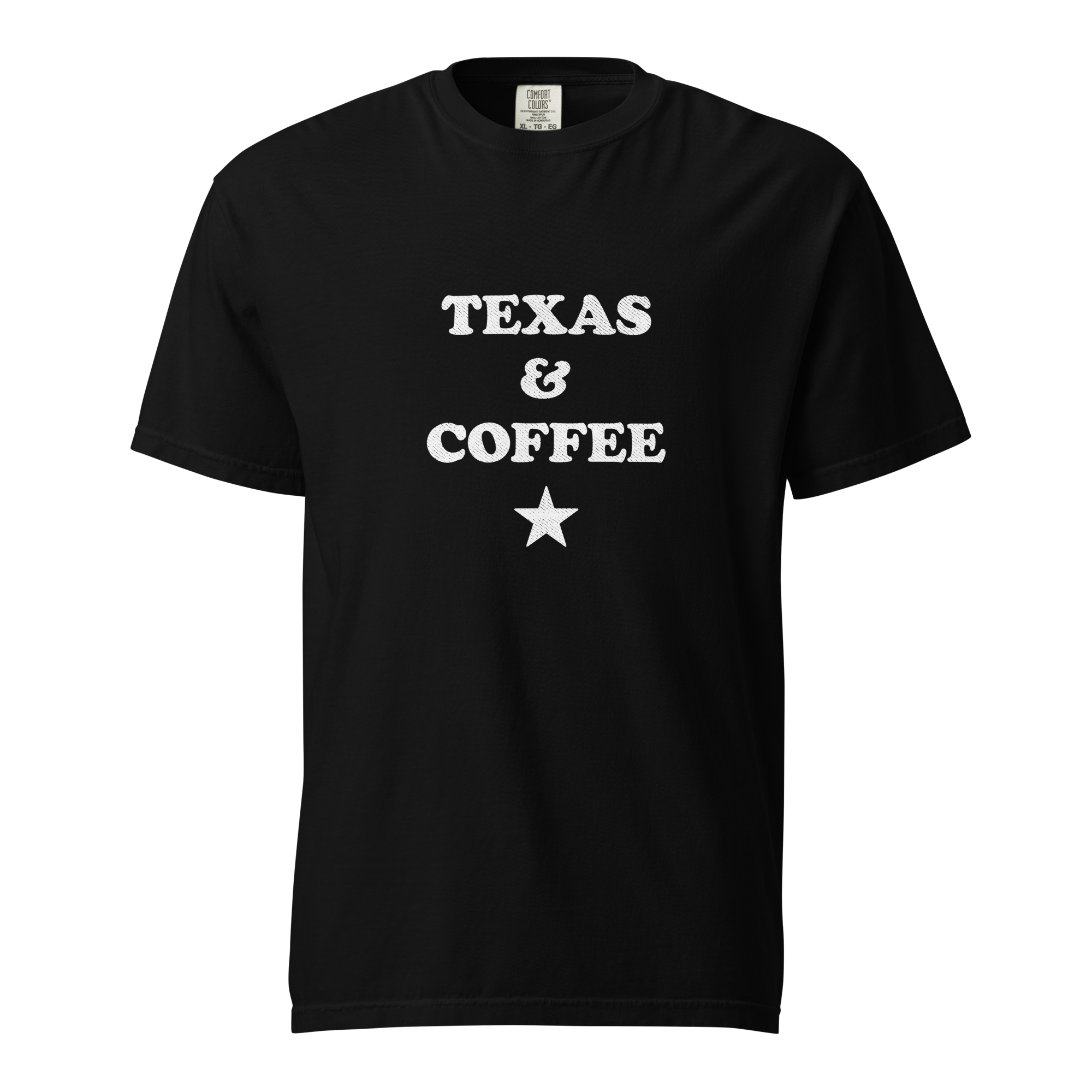 Texas & Coffee T-shirt