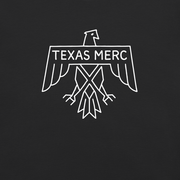 Texas Merc Thunderbird 2025 T-shirt