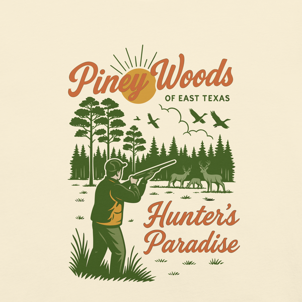 Hunter's Paradise T-shirt