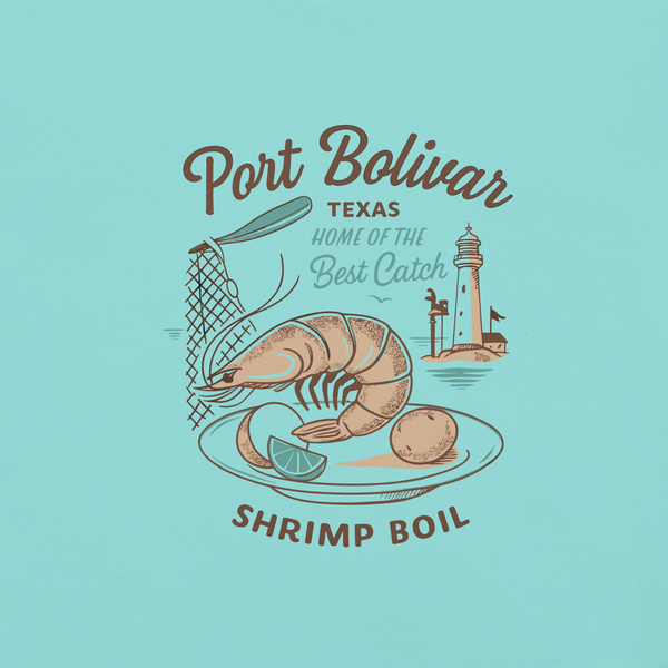 Bolivar Shrimp Boil T-shirt