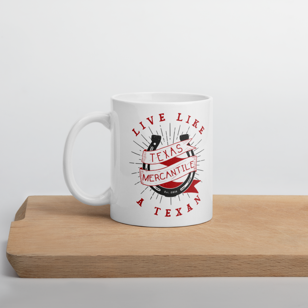Lucky Texan Coffee Mug