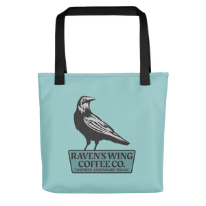 Raven's Wing Cafe Tote