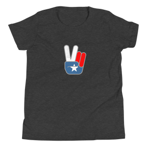 Peace, Texas Youth T-Shirt
