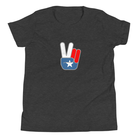 Peace, Texas Youth T-Shirt