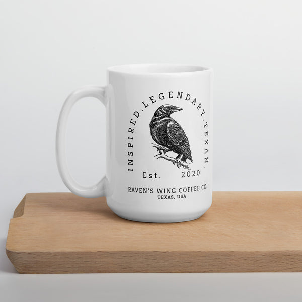 Raven's Wing Coffee Co. Mug