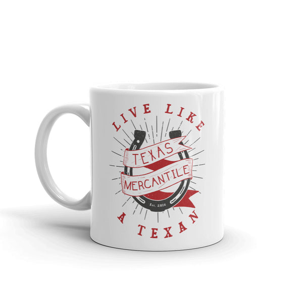 Lucky Texan Coffee Mug