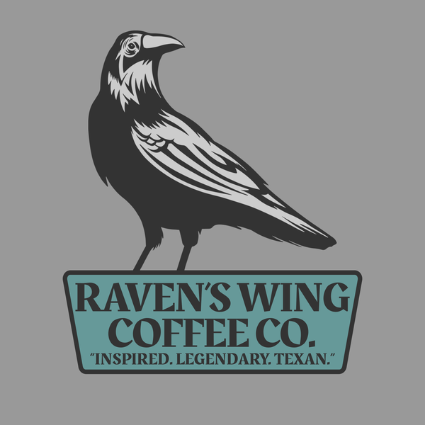 Raven's Wing Cafe Mug