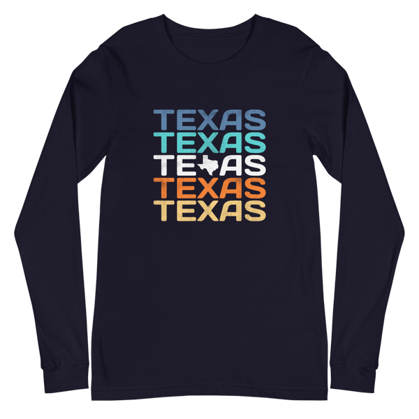 Texas Stacked Long Sleeve