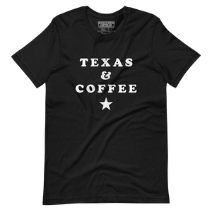 Texas & Coffee T-Shirt