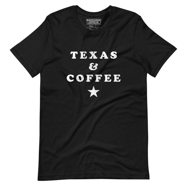 Texas & Coffee T-Shirt
