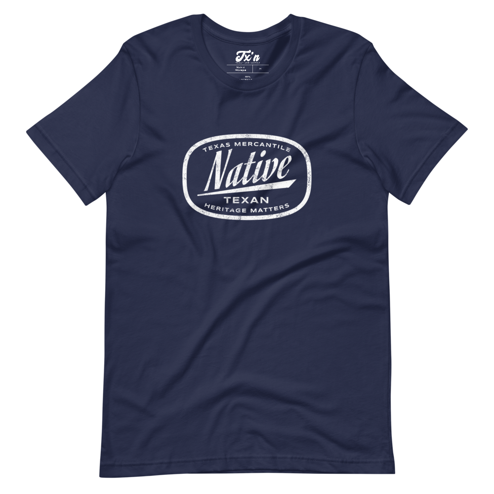 Native Texan T Shirt