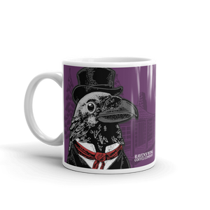 Raven's Wing Wake Up Mug (Colonneh Darkest Roast)