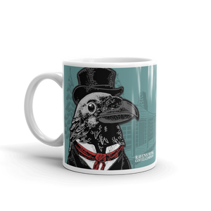 Raven's Wing Wake Up Mug