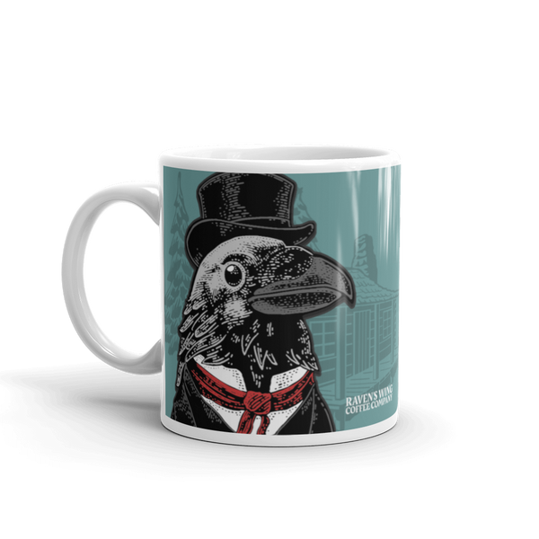 Raven's Wing Wake Up Mug