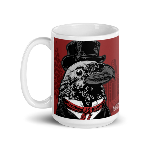 Raven's Wing Wake Up Mug (Dark Roast)