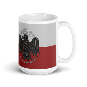 Raven's Wing Coffee Co. Flag Mug